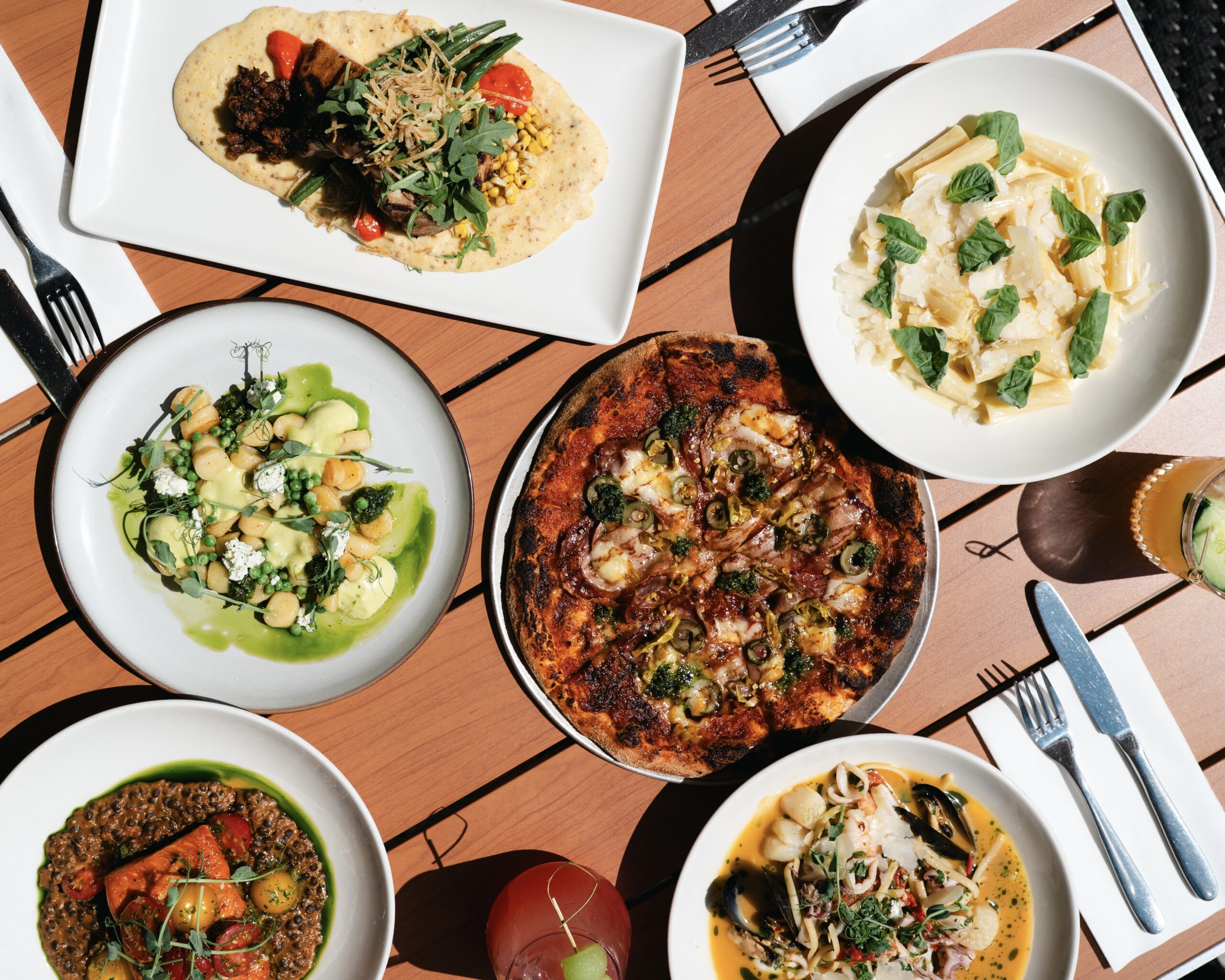 New Menu
